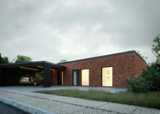 Nyt udstillingshus bygges efter bæredygtighedsklassen