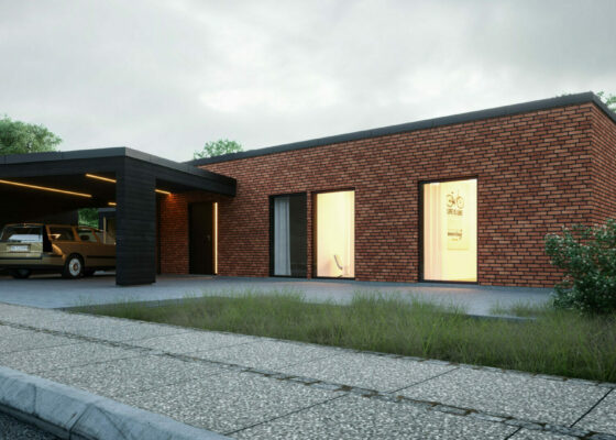 Nyt udstillingshus bygges efter bæredygtighedsklassen